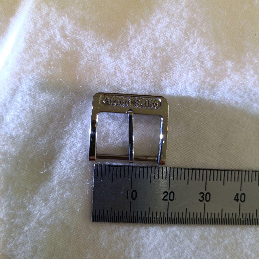 グランドセイコー　SEIKO 尾錠16mm Grand　Seiko