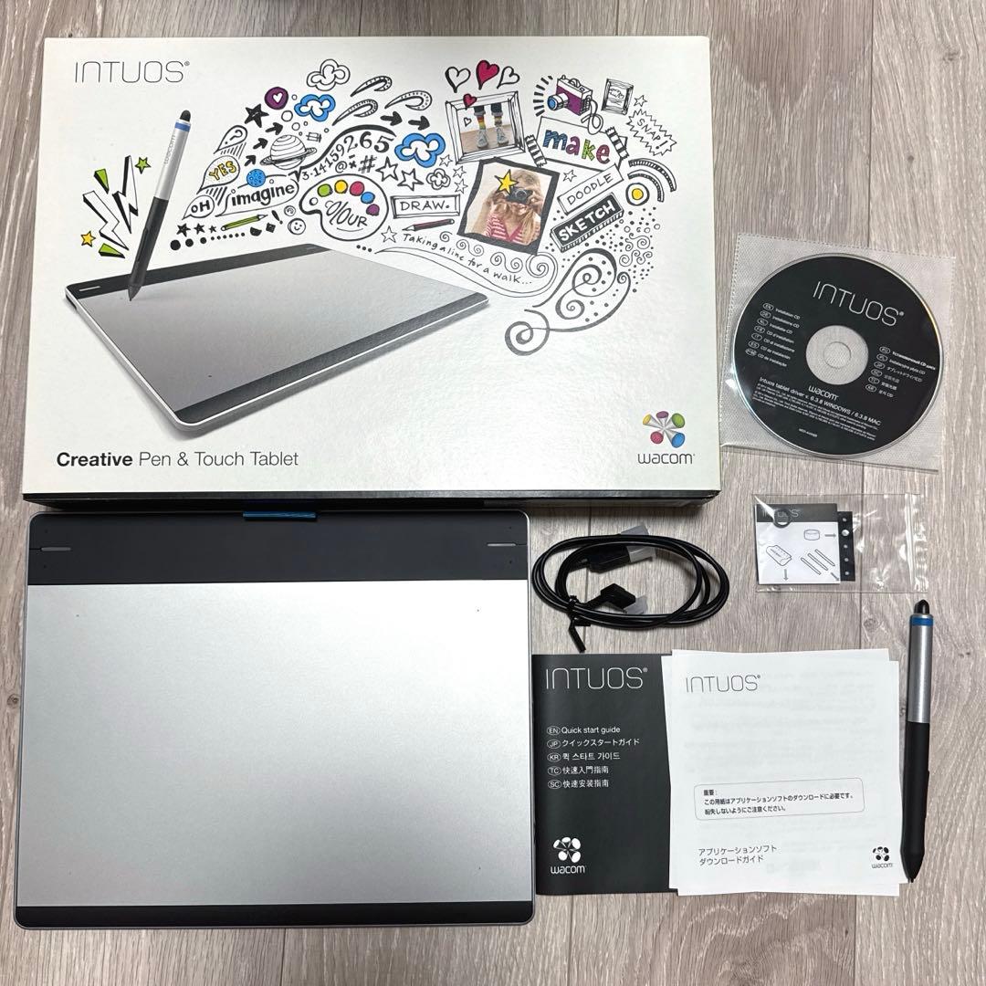 液タブ・ペンタブ Wacom Intuos Creative Pen & Touch Tablet