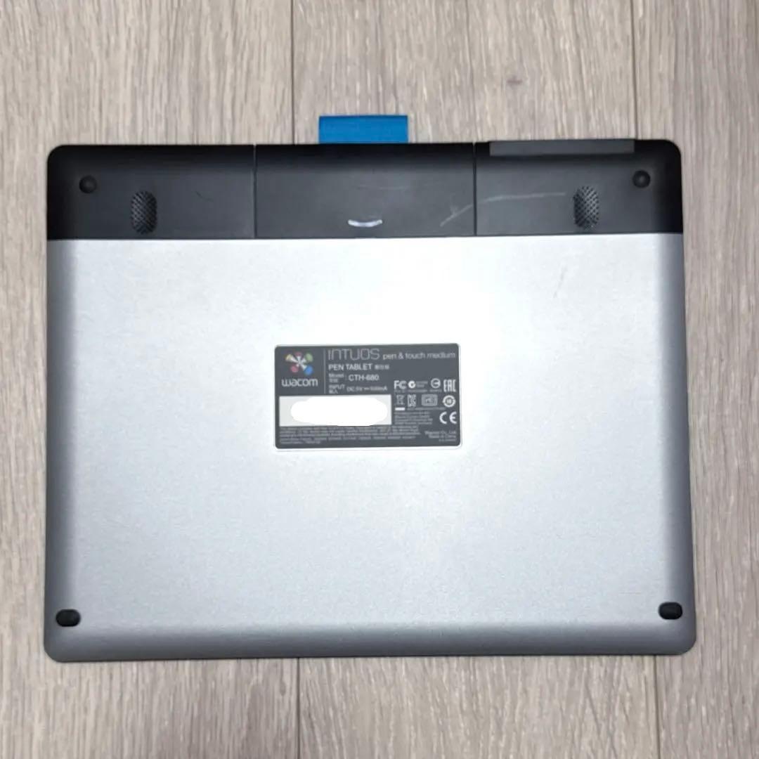 液タブ・ペンタブ Wacom Intuos Creative Pen & Touch Tablet