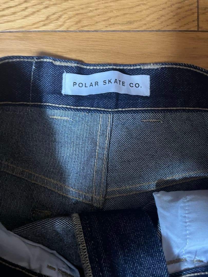POLAR ビッグボーイ　リジット　バギーデニム　定価25080円