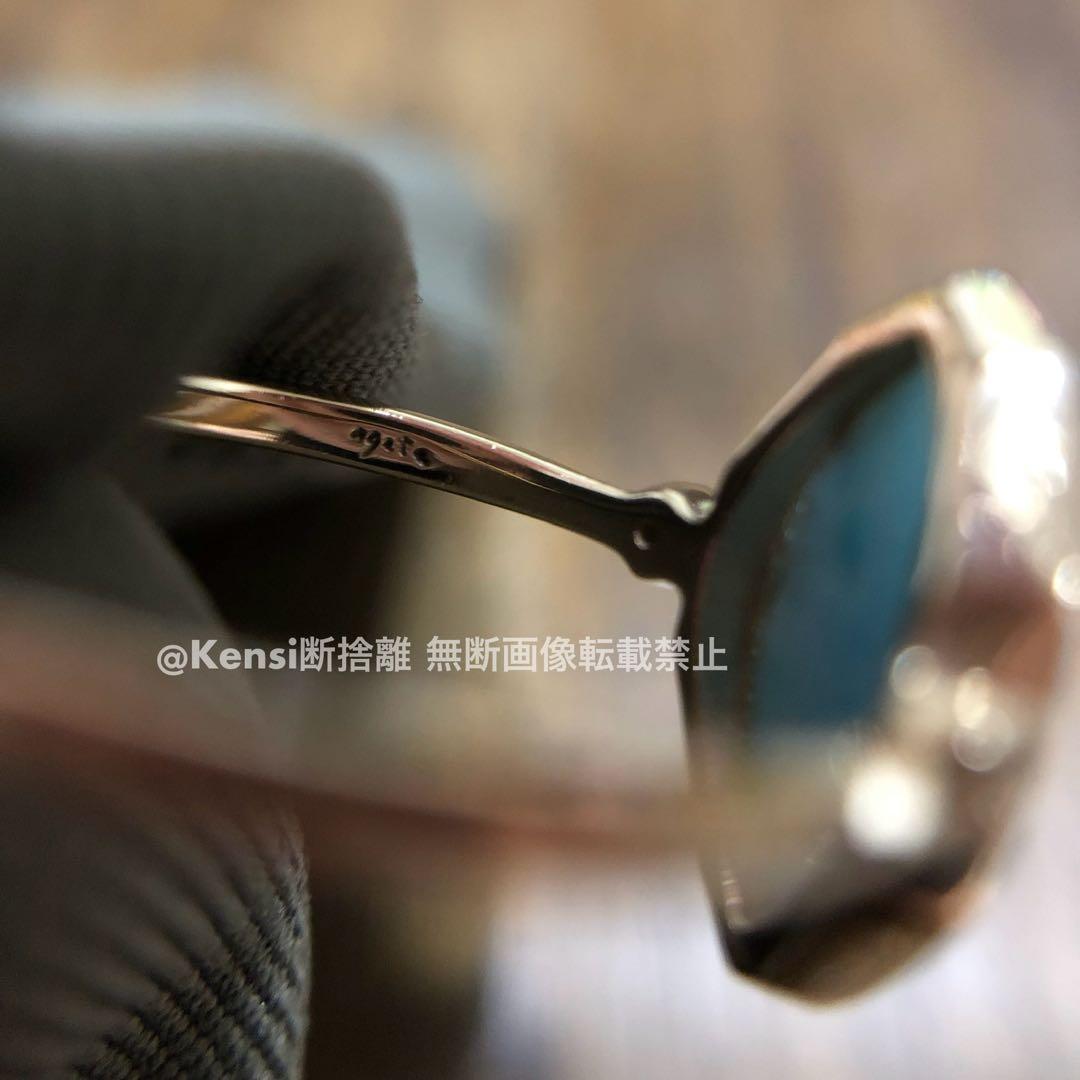 【3連休限定値下げ】agete アガット K10 ラリマー リング 11号