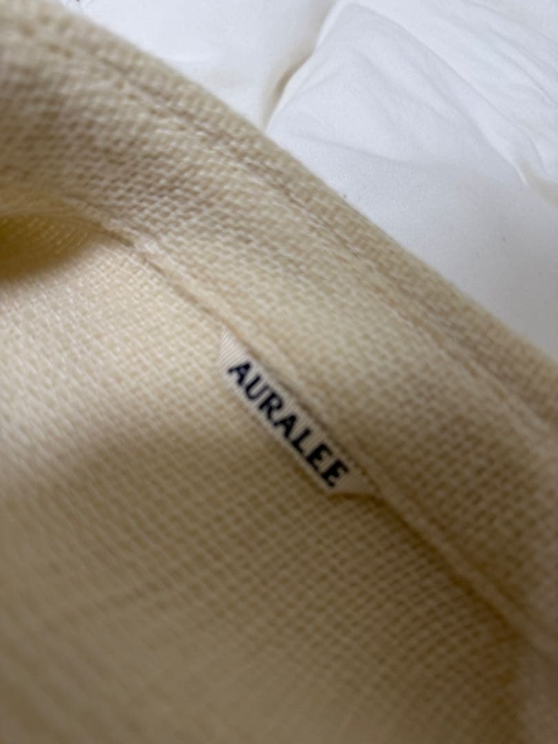 AURLAEE オーラリー　シャツブルゾン