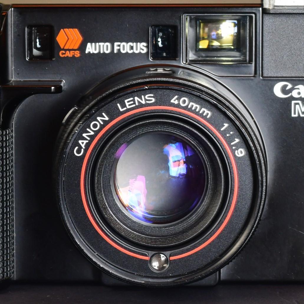 分解清掃・動作確認済！ Canon AF35ML　オートボーイスーパー 初期保証