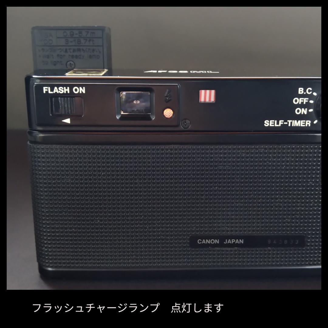 分解清掃・動作確認済！ Canon AF35ML　オートボーイスーパー 初期保証