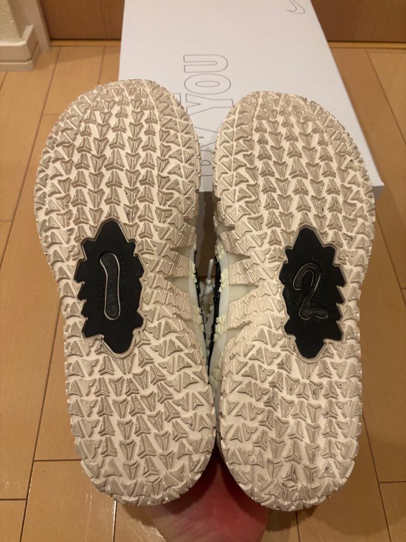 NIKE JA 3 EP ホワイト