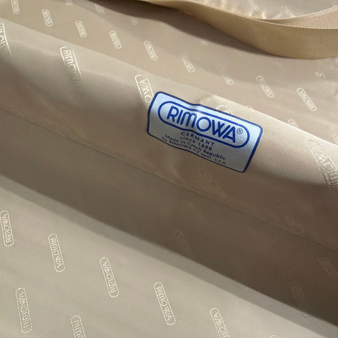 正規品　RIMOWA SALSA DELUXE サルサ デラックス　63L 4輪