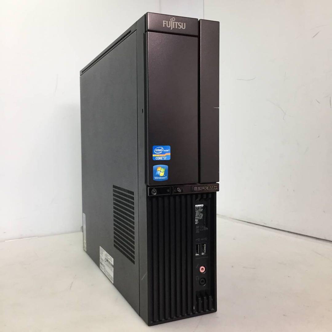 【美品】 富士通 FMV-ESPRIMO DH70/DN