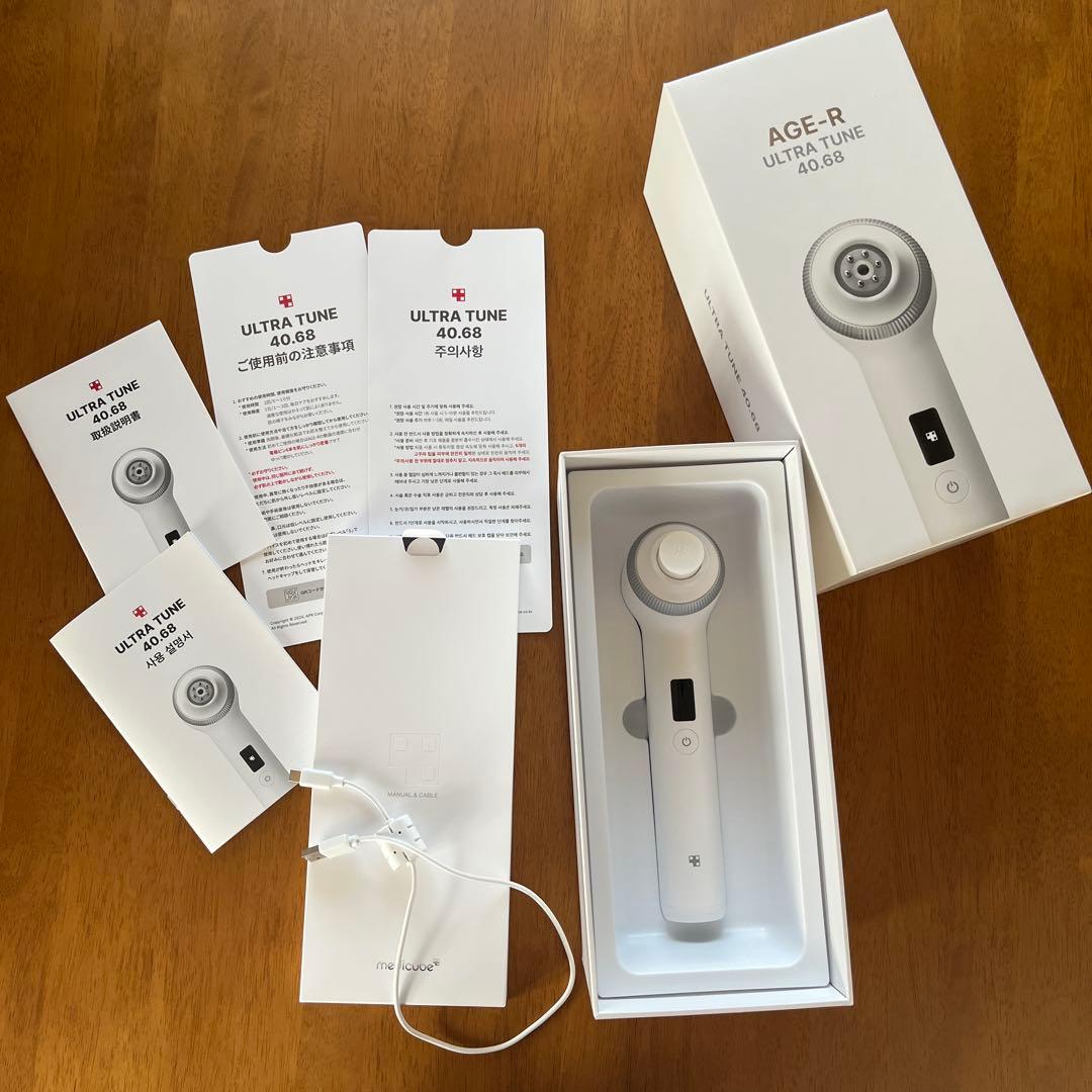 AGE-R ULTRA TUNE 40.08 美顔器