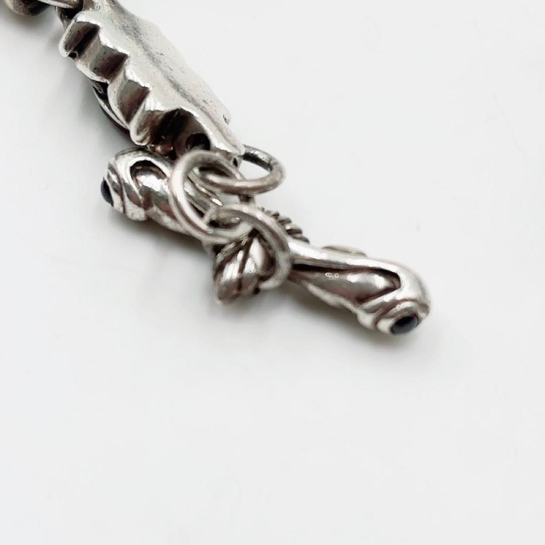 ロードキャメロット ガーネット ブレスレット シルバー 925