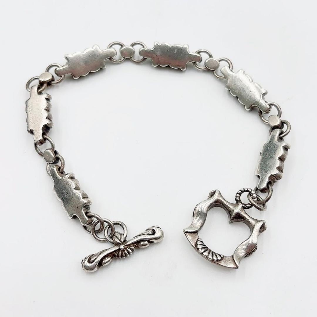 ロードキャメロット ガーネット ブレスレット シルバー 925