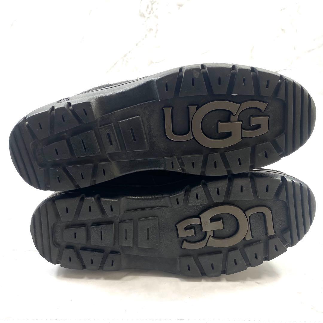 【希少】UGG W SUNDANCE REVIVAL ムートンブーツ黒 24