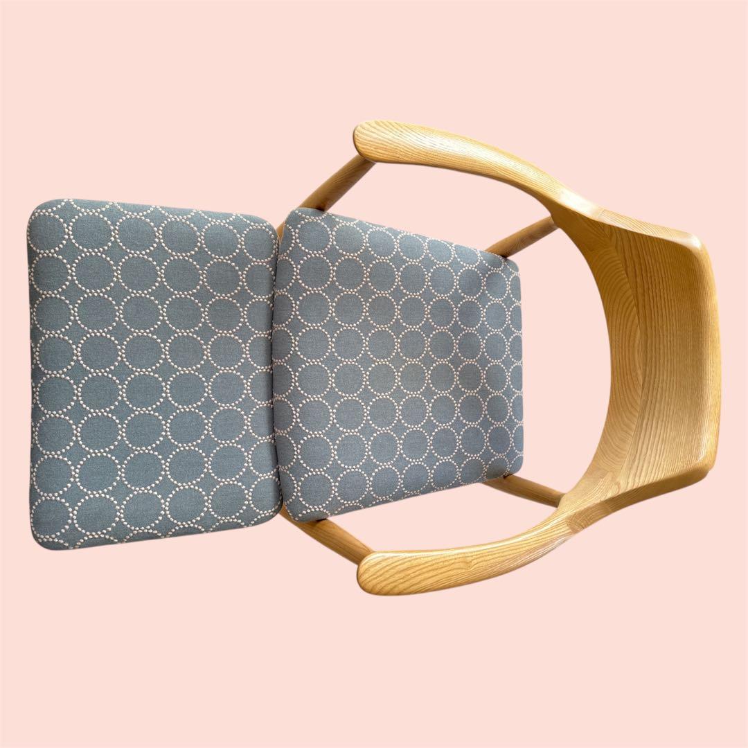 mina perhonen ミナペルホネン生地使用イス　椅子　ダイニングチェア