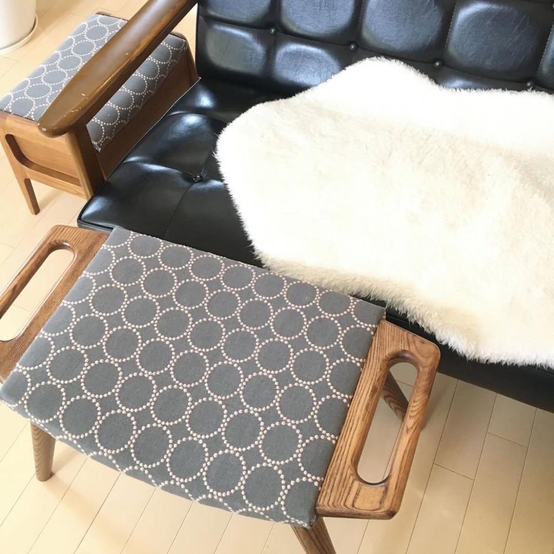 mina perhonen ミナペルホネン生地使用イス　椅子　ダイニングチェア