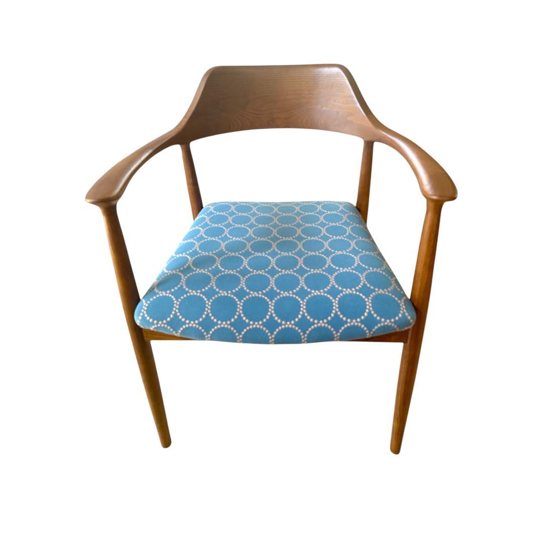 mina perhonen ミナペルホネン生地使用イス　椅子　ダイニングチェア