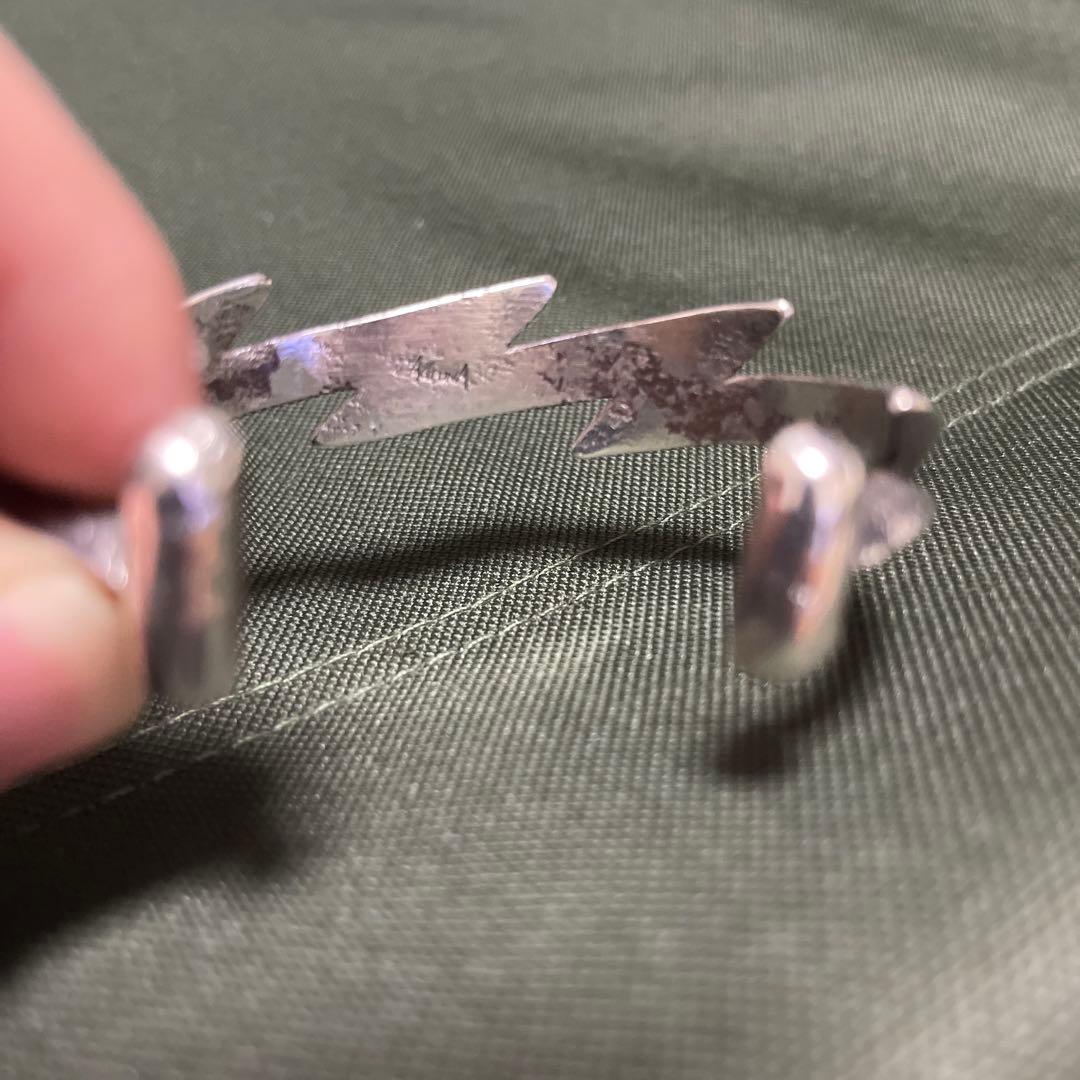 【本日迄最安値】Aaron Anderson ライトニングバングル