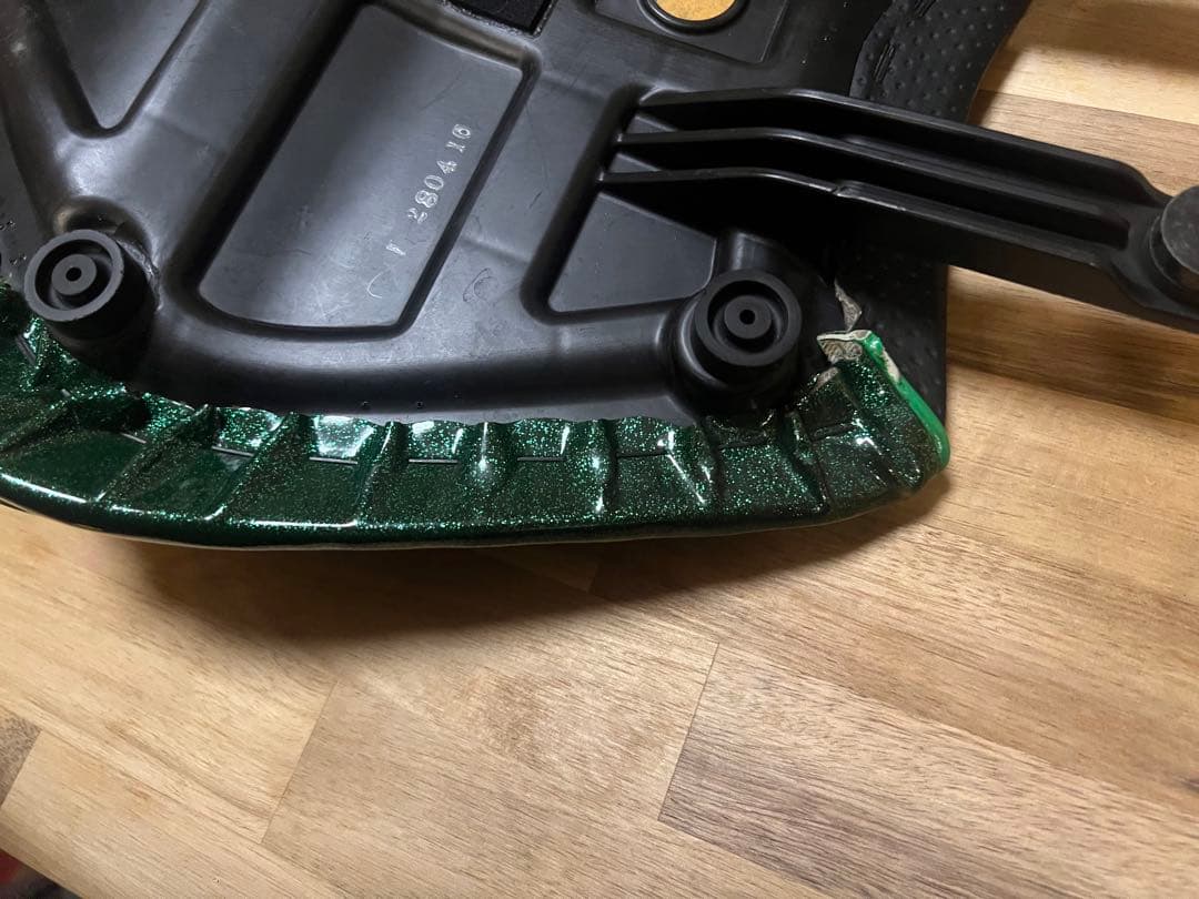 NinjaH2 バイクシート