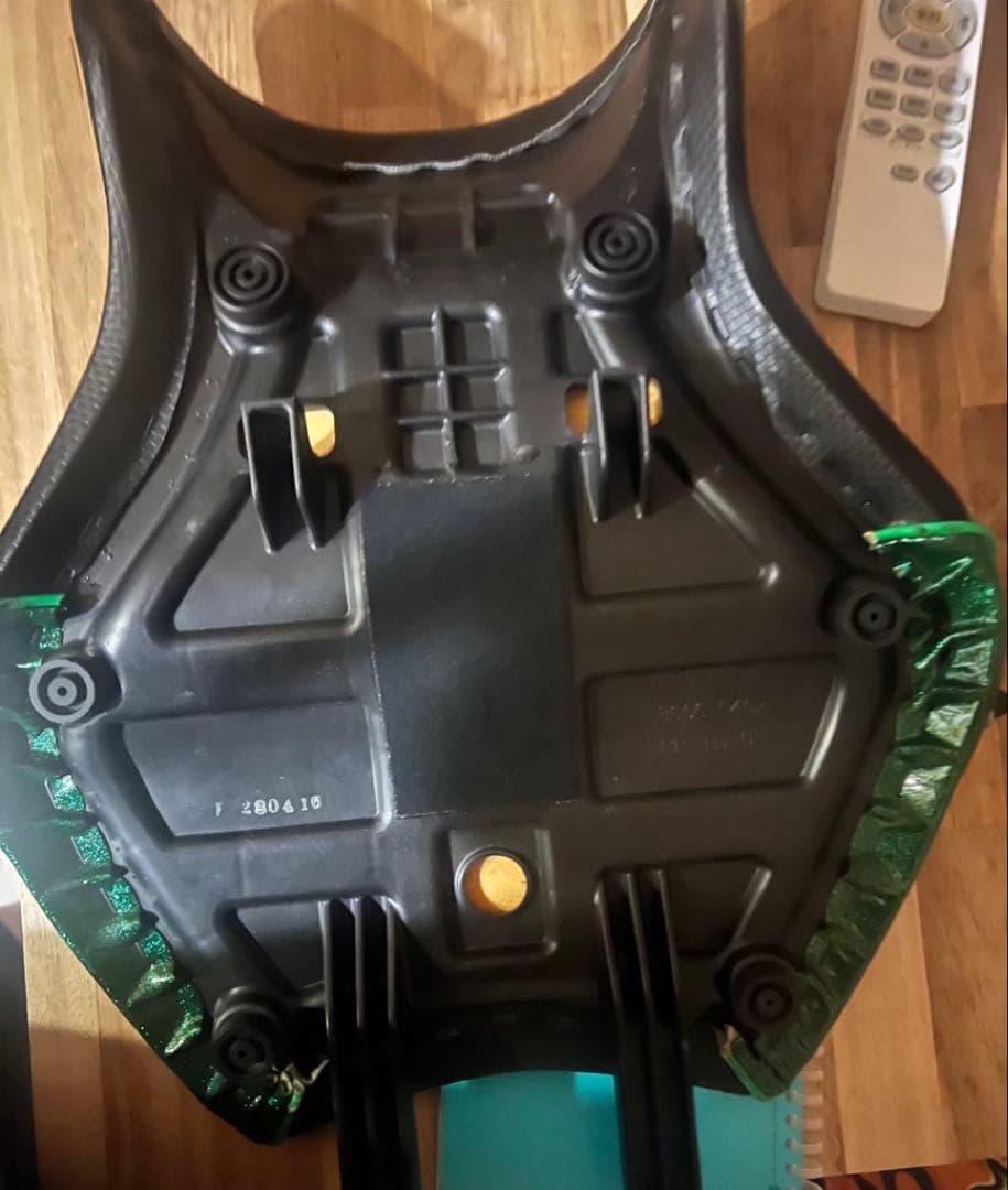 NinjaH2 バイクシート