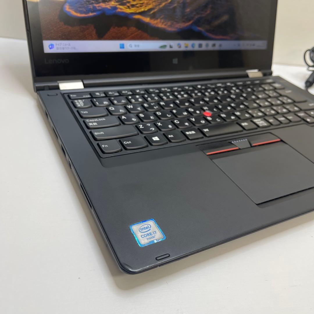 レノボThinkpad P40 Yoga i7-6500U 16GB タッチパネ