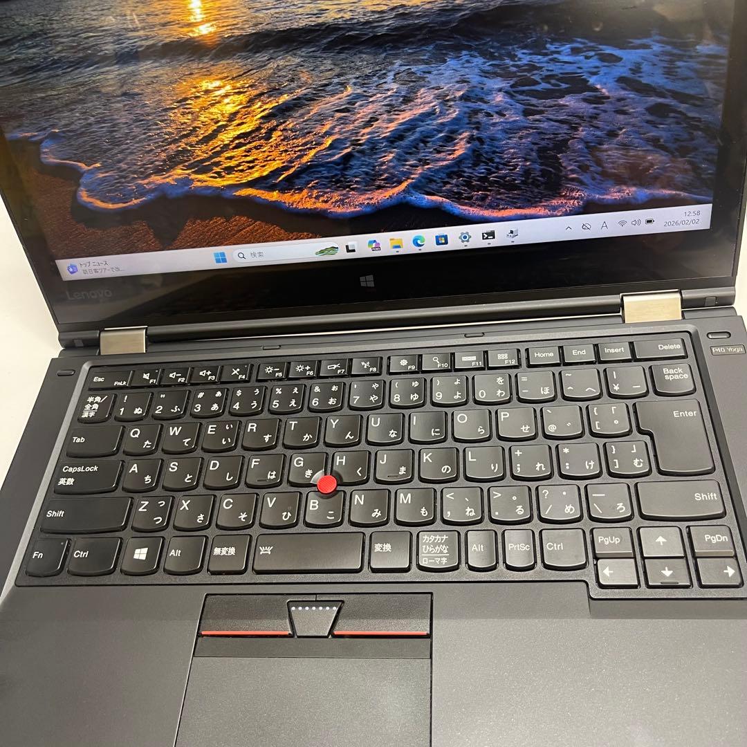 レノボThinkpad P40 Yoga i7-6500U 16GB タッチパネ