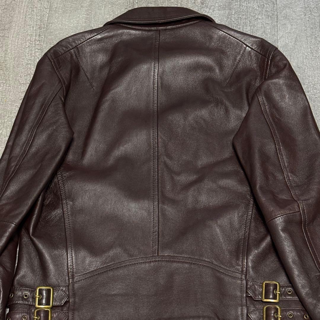 80s 90s vintage レザー スイングトップ 羊革 上質 アーカイブ