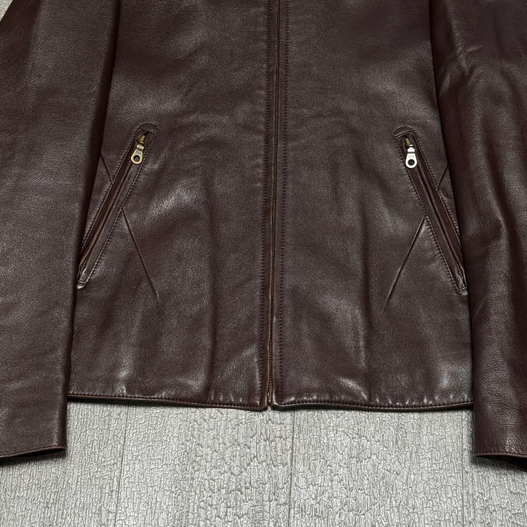 80s 90s vintage レザー スイングトップ 羊革 上質 アーカイブ