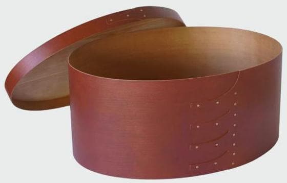 シェーカーボックス レッド(ブリック) Lサイズ 収納箱 レトロ おしゃれ