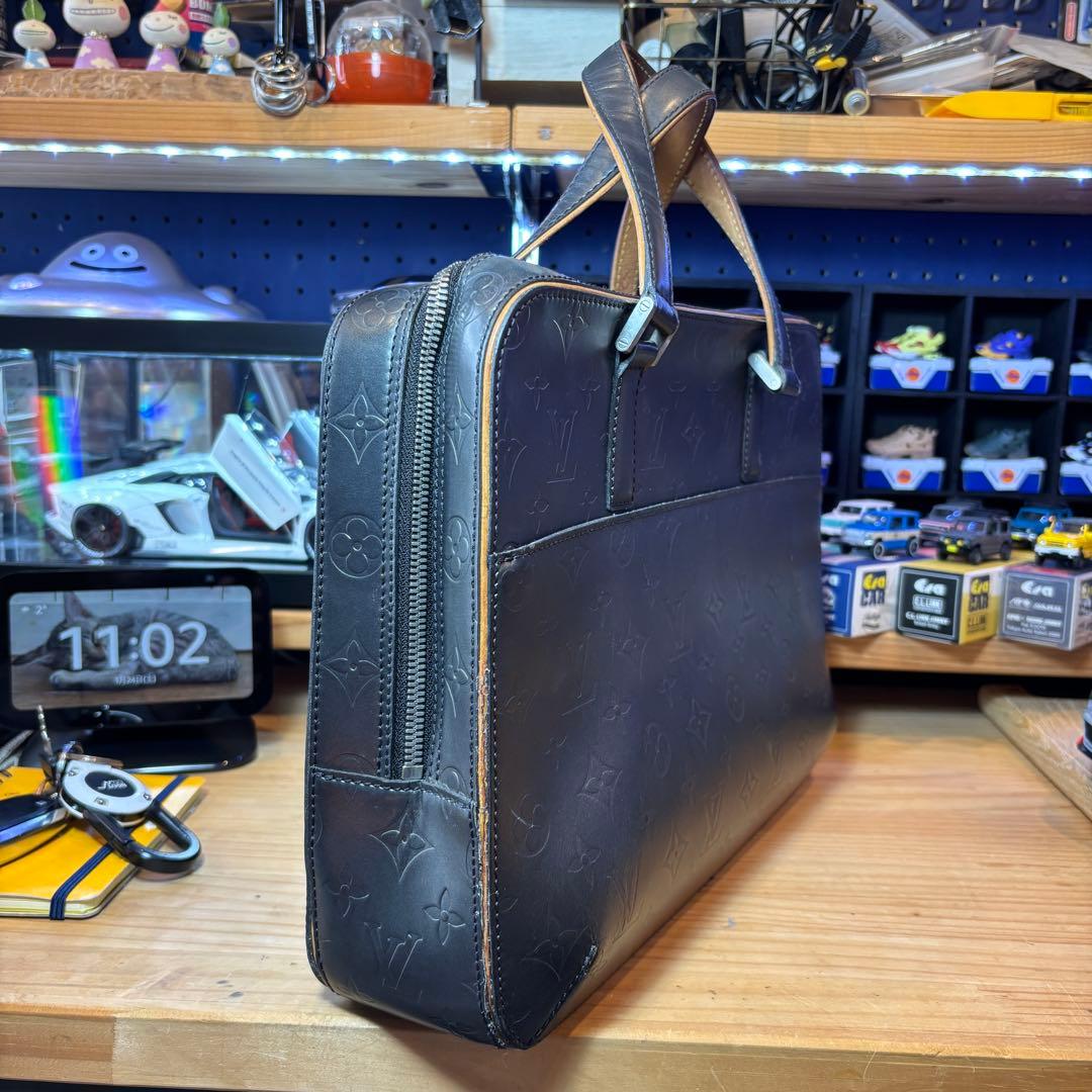 ルイ・ヴィトン　Louis Vuitton ビジネスバッグ　モノグラムマット