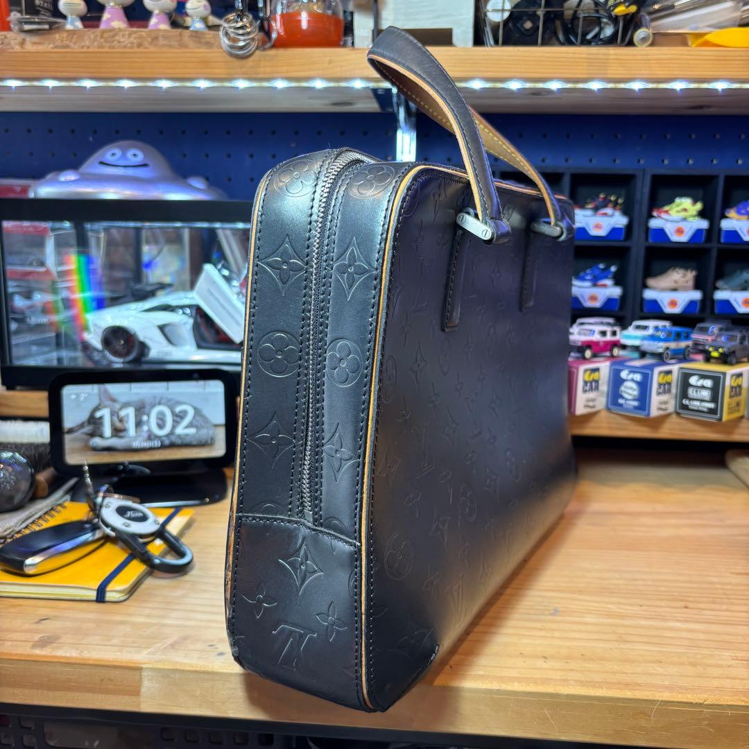 ルイ・ヴィトン　Louis Vuitton ビジネスバッグ　モノグラムマット