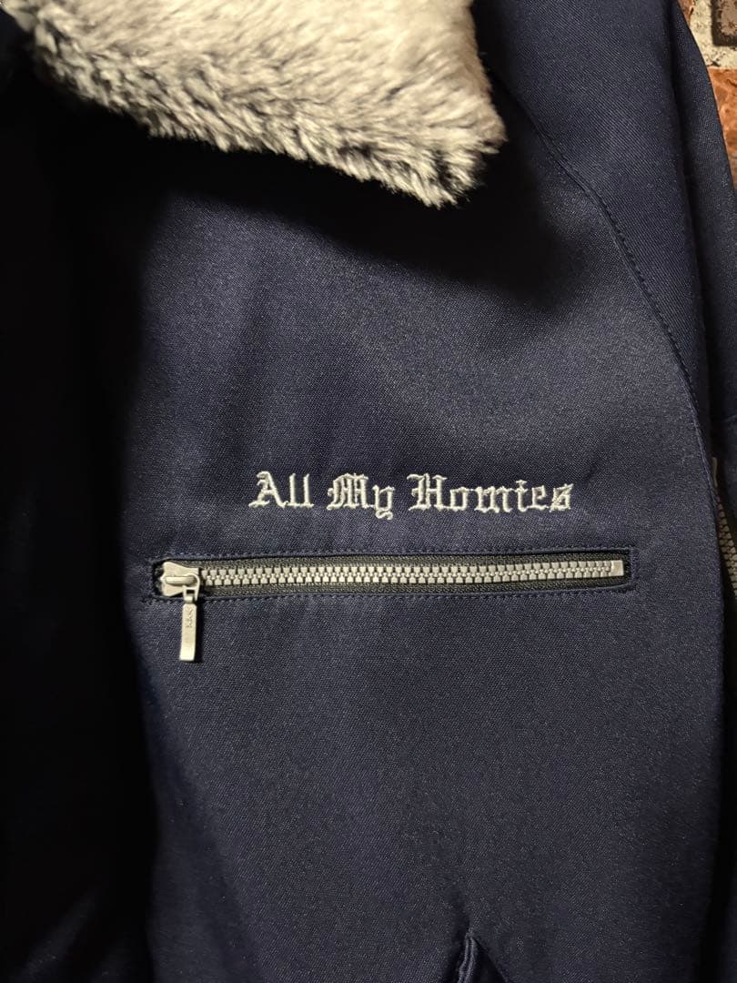 寅壱 All My Homies パイロットジャケット