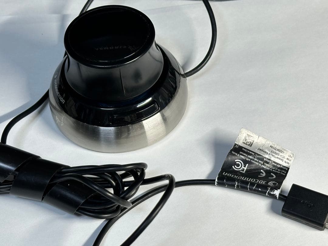 3Dconnexion SpaceMouseCompact 早めの動作確認で値引