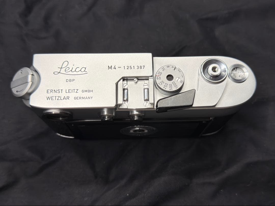 Leica M4 ボディ 【外観が綺麗】