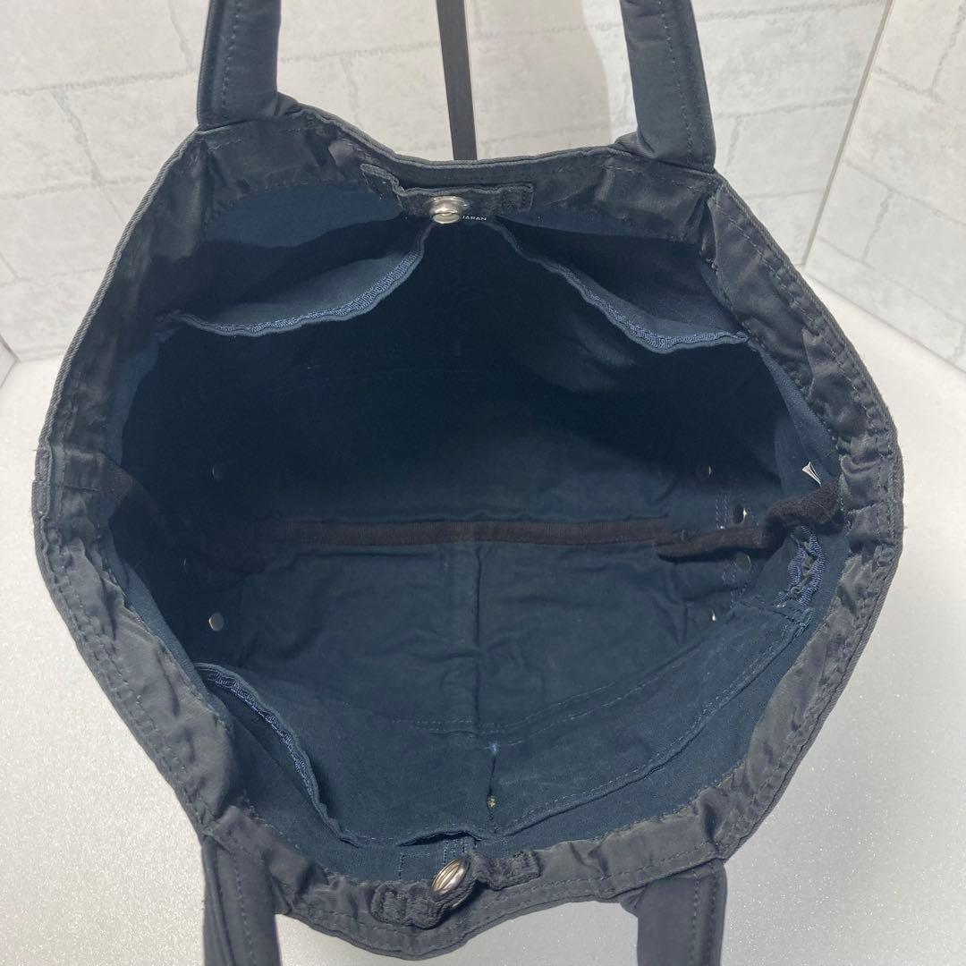 新型 ポーター マイル ミニトートバッグ ブラック