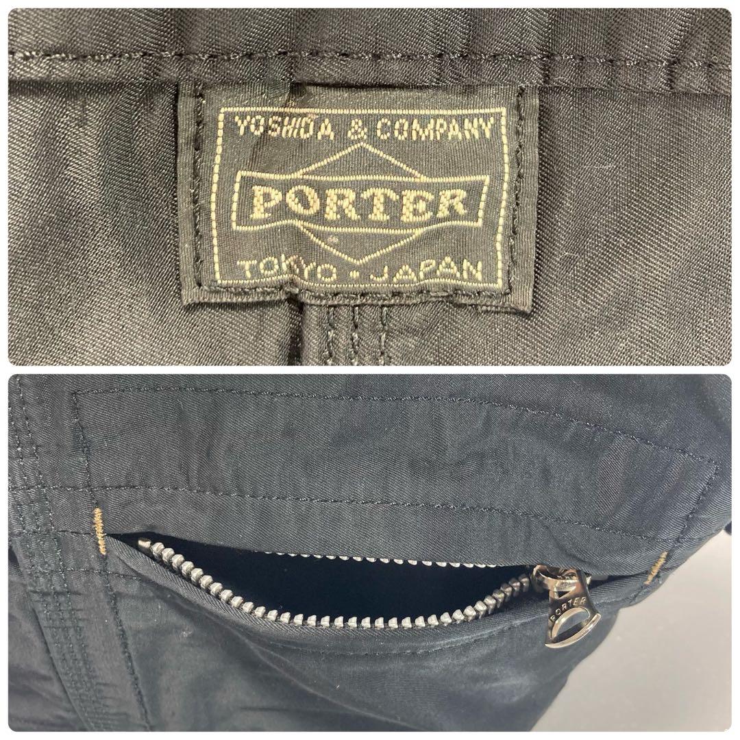 新型 ポーター マイル ミニトートバッグ ブラック