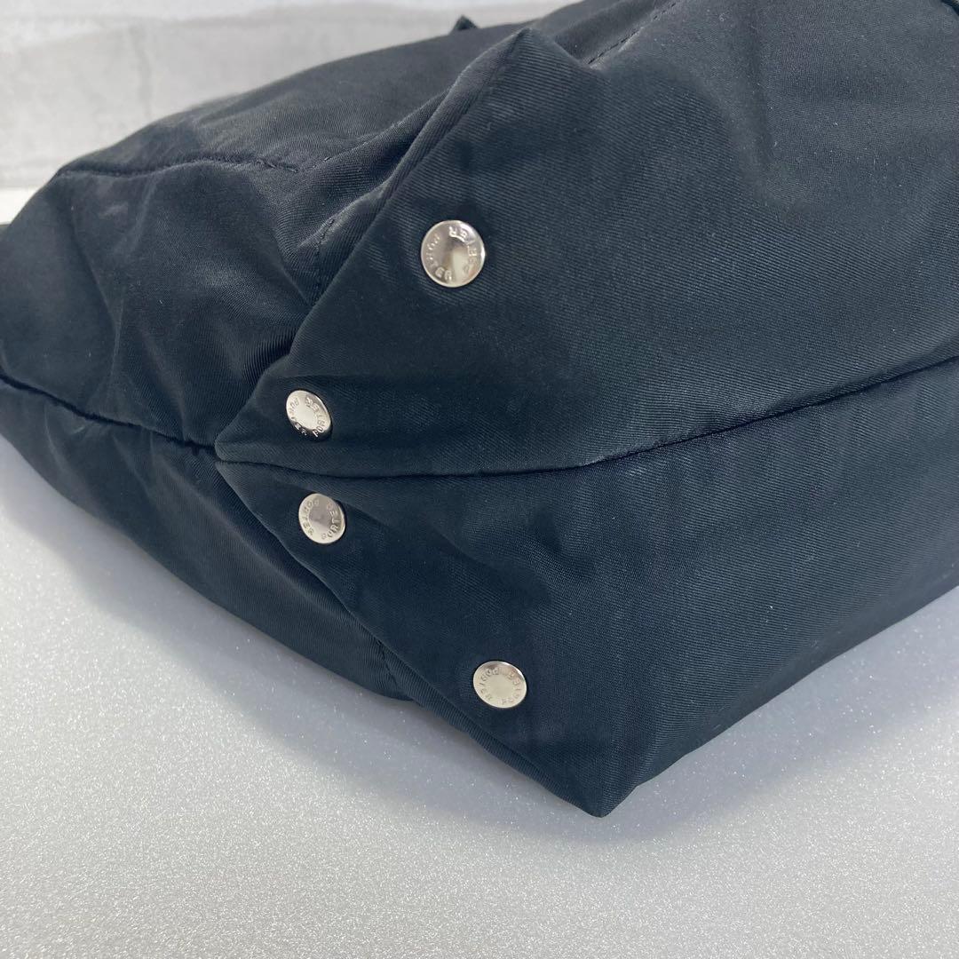 新型 ポーター マイル ミニトートバッグ ブラック