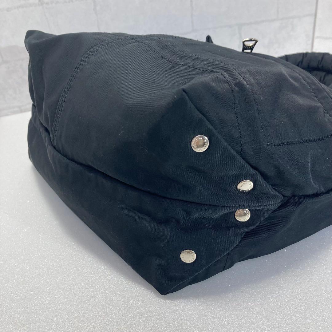 新型 ポーター マイル ミニトートバッグ ブラック