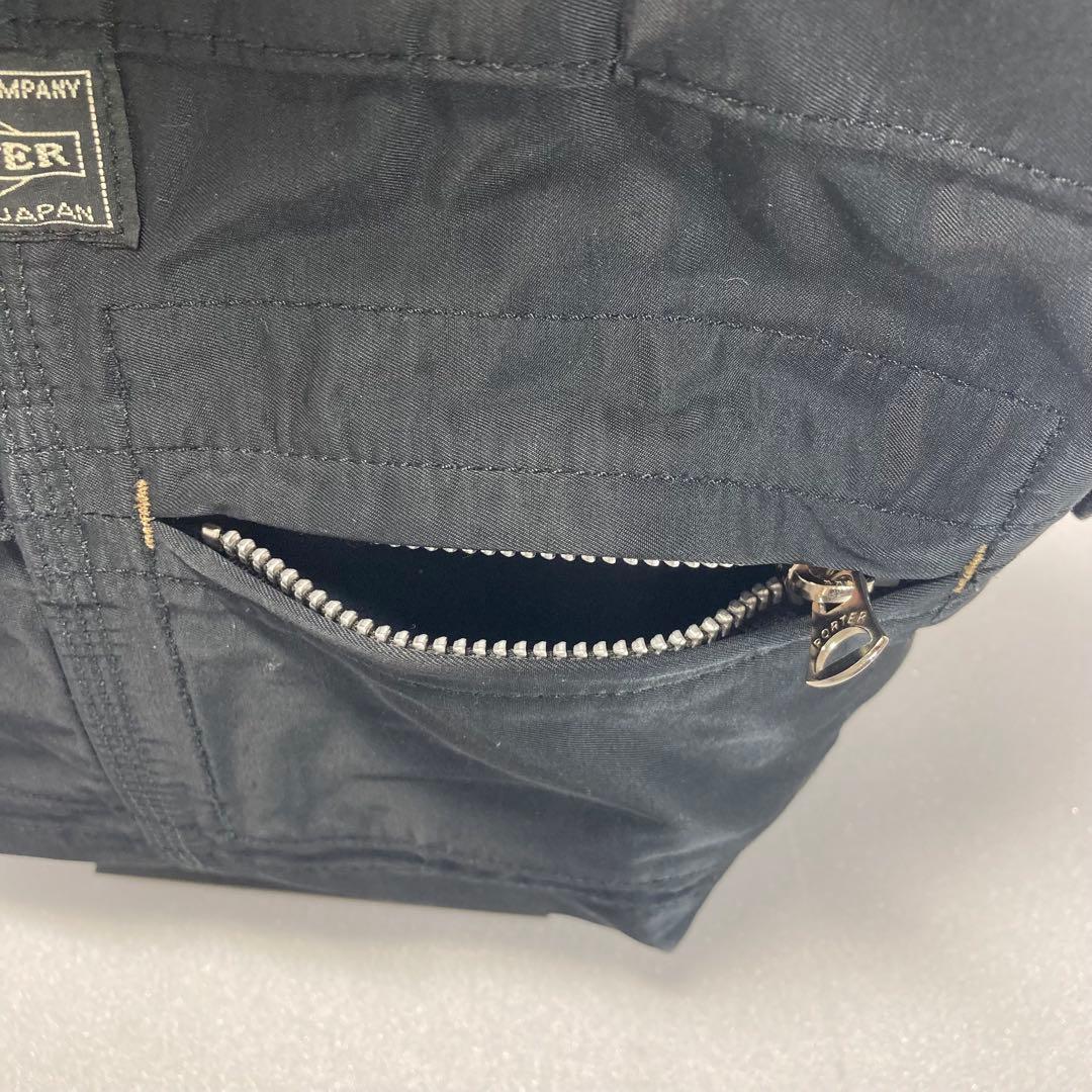 新型 ポーター マイル ミニトートバッグ ブラック