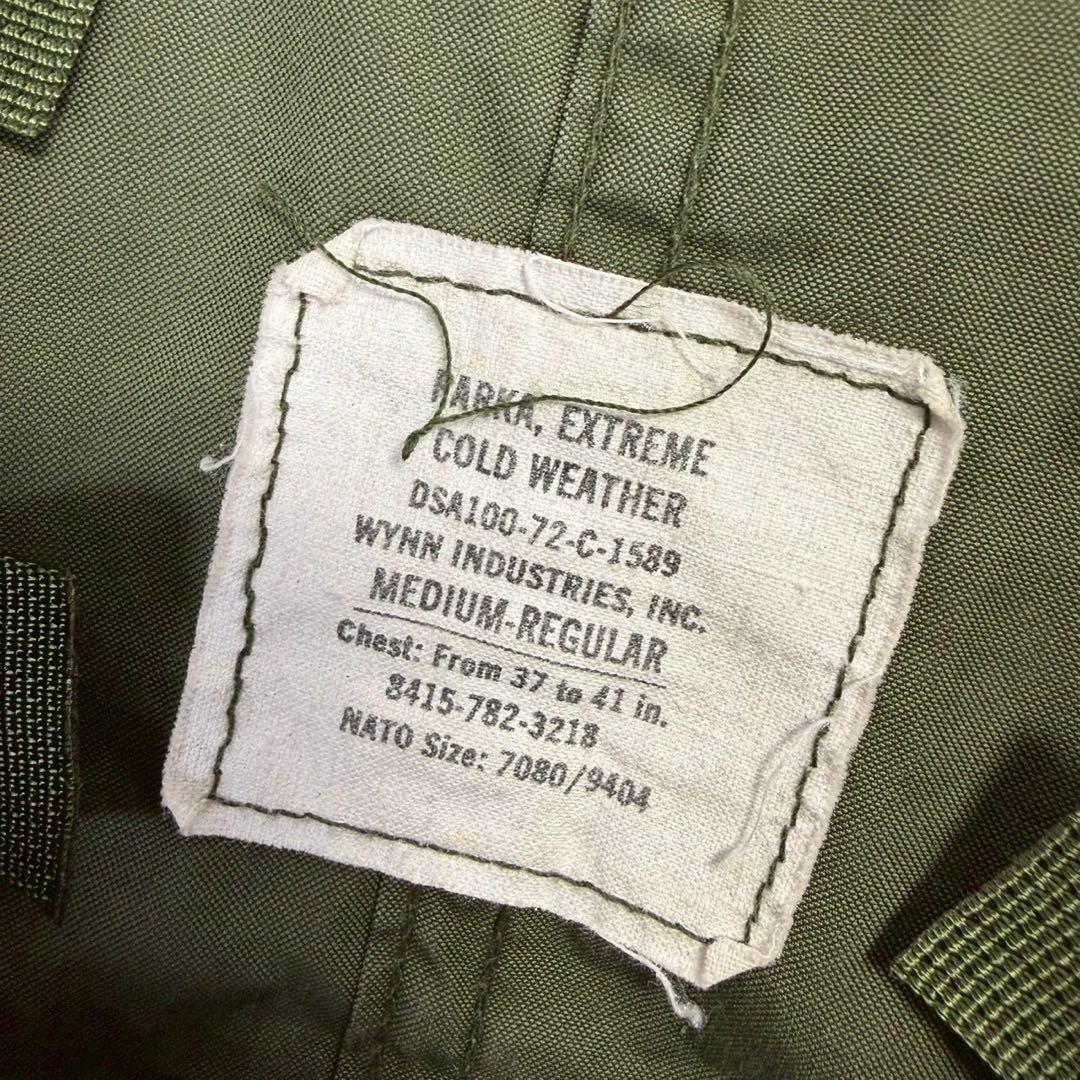 希少 70s US ARMY M-65 M65 モッズコート