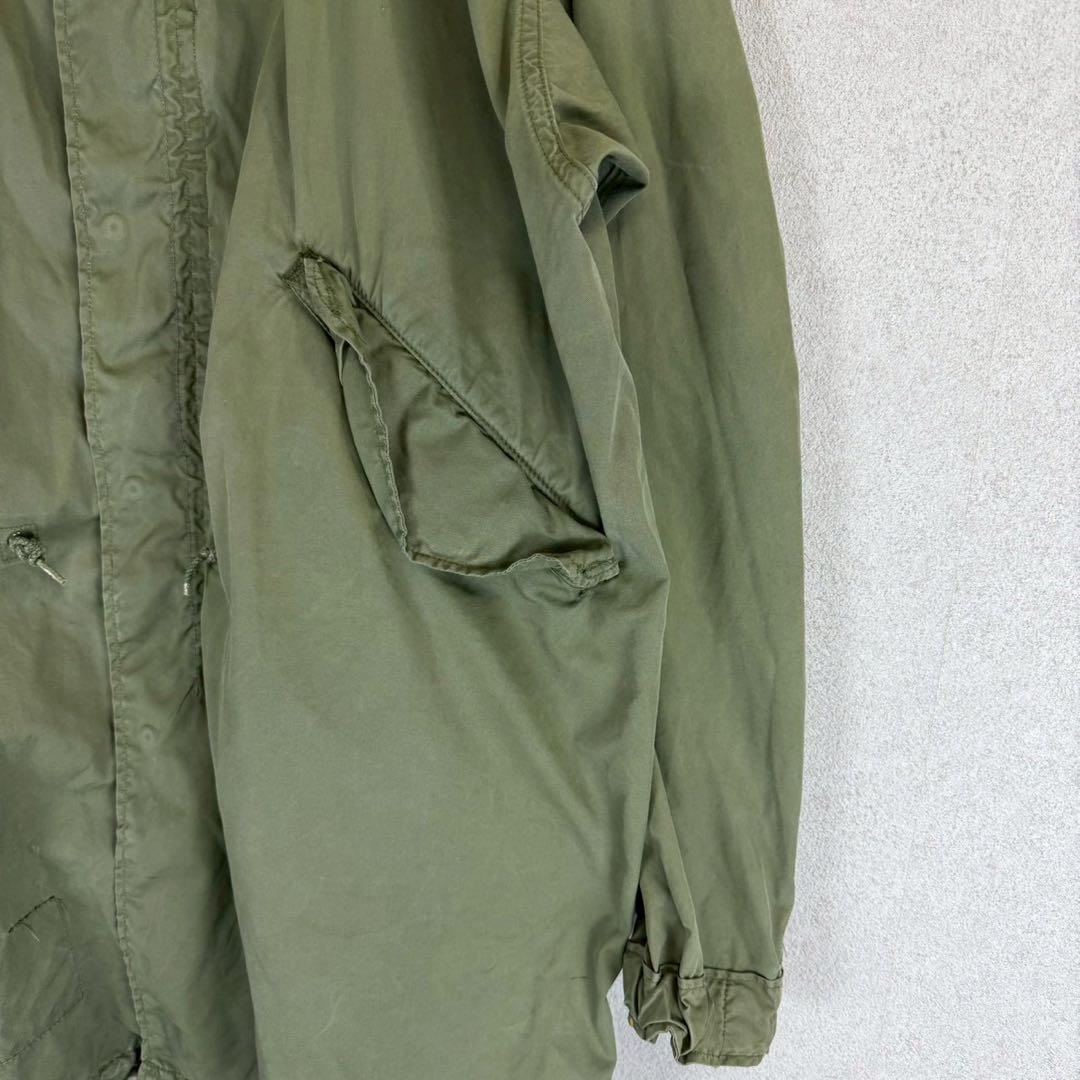 希少 70s US ARMY M-65 M65 モッズコート