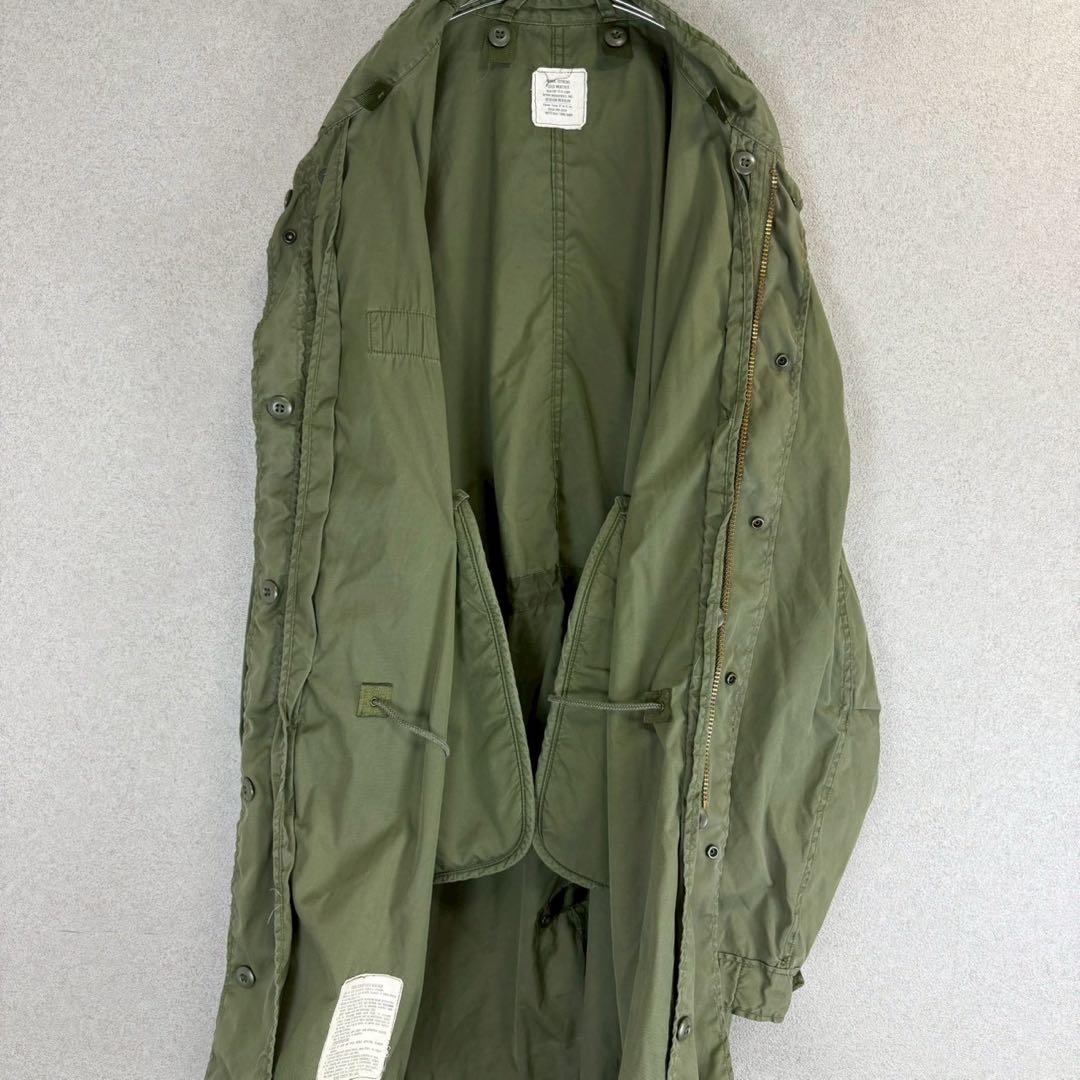 希少 70s US ARMY M-65 M65 モッズコート