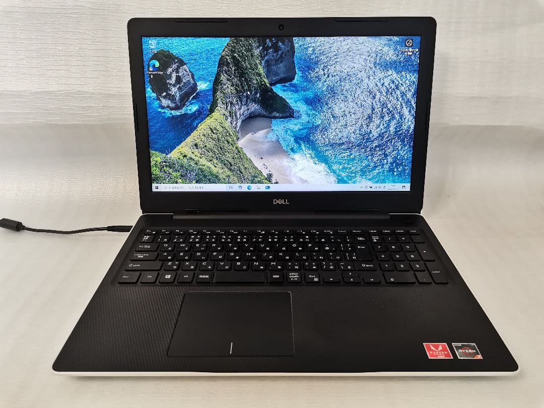 Dell ノート Ryzen3 メモリ8GB SSD128GB Ofiice