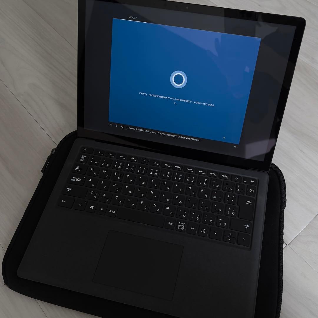 【Amazon PCケース付】Surface Laptop 2 ブラック