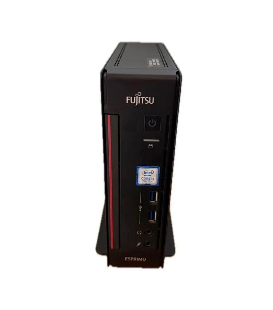 2 Windows11 富士通製デスクトップパソコン