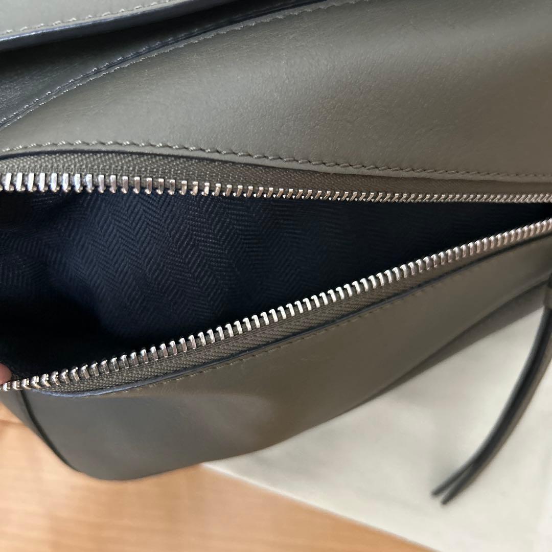 LOEWE パズル バムバッグ スモール　ダークグレー