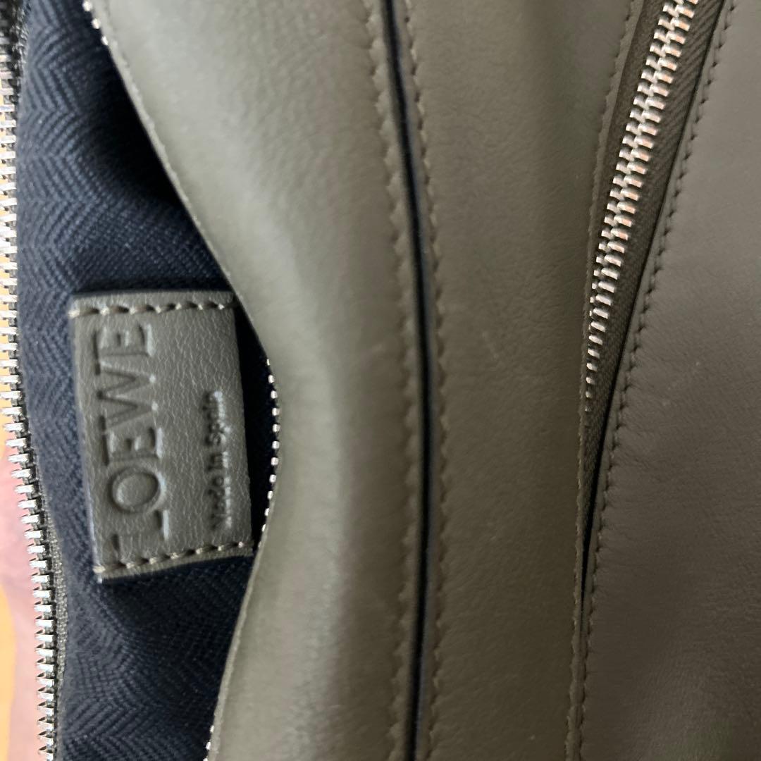 LOEWE パズル バムバッグ スモール　ダークグレー