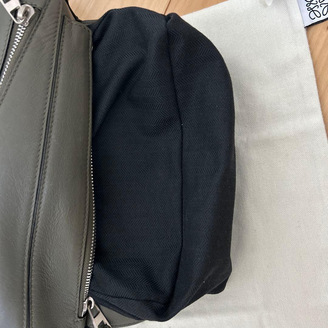 LOEWE パズル バムバッグ スモール　ダークグレー
