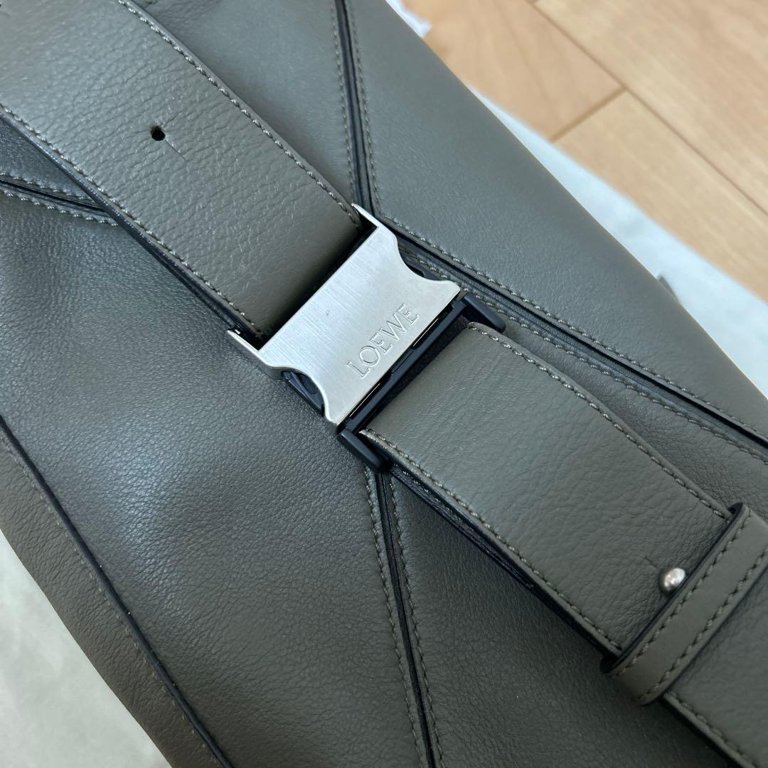 LOEWE パズル バムバッグ スモール　ダークグレー
