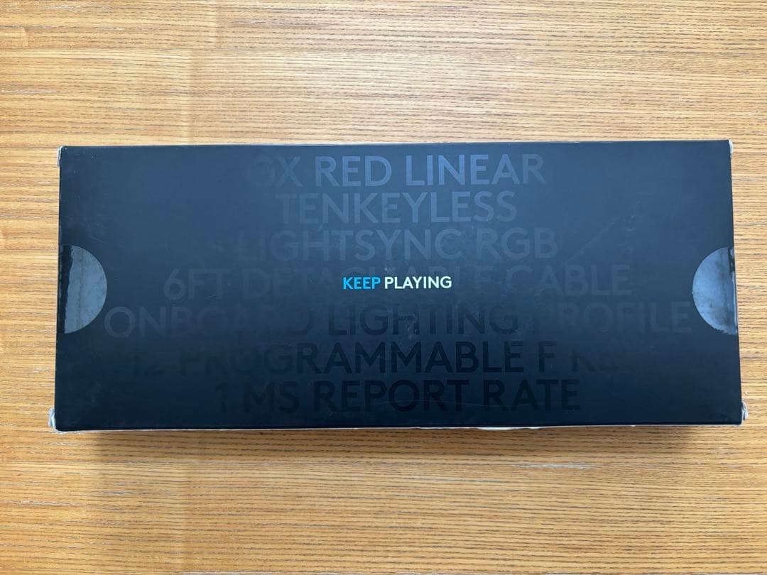 Logicool PRO ゲーミングキーボード G-PKB-002LN