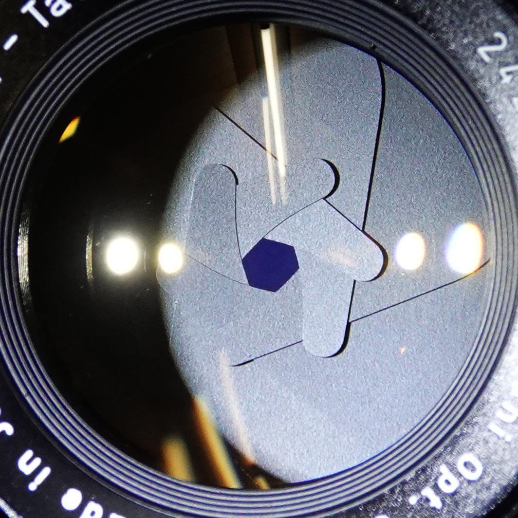 2427852　フレア等全て極上後期型Super-Takumar　F1.8/55