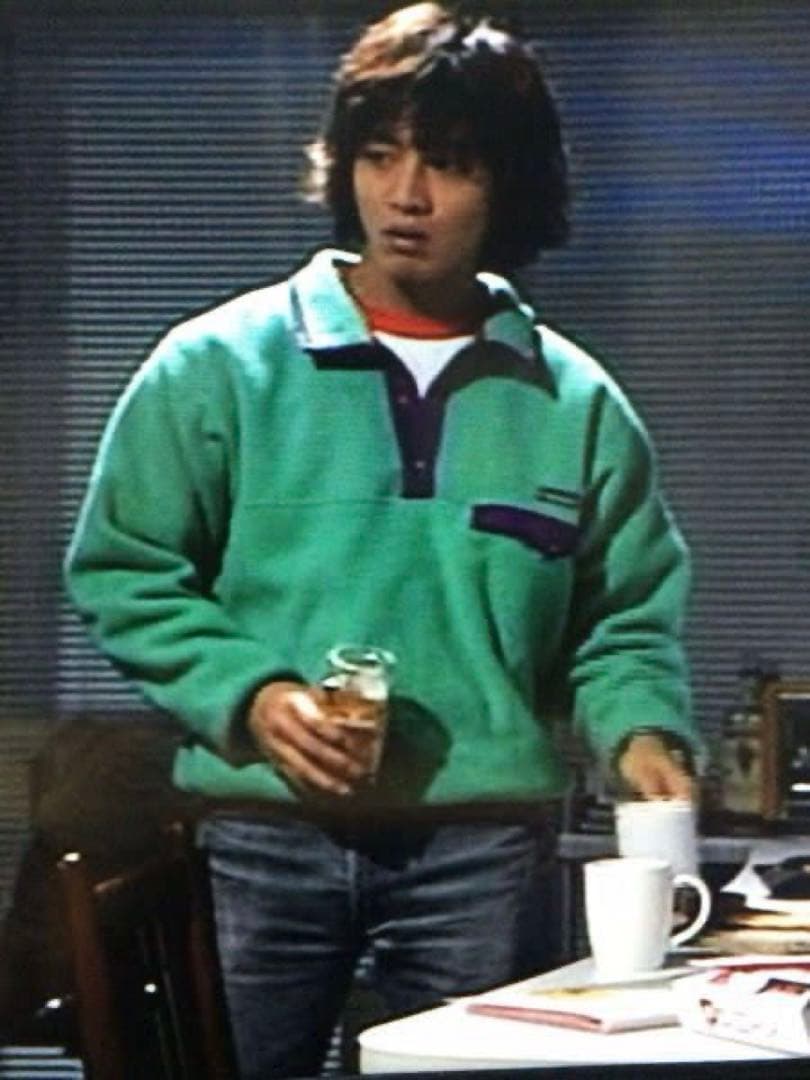 90’s PATAGONIA シンチラ・スナップT