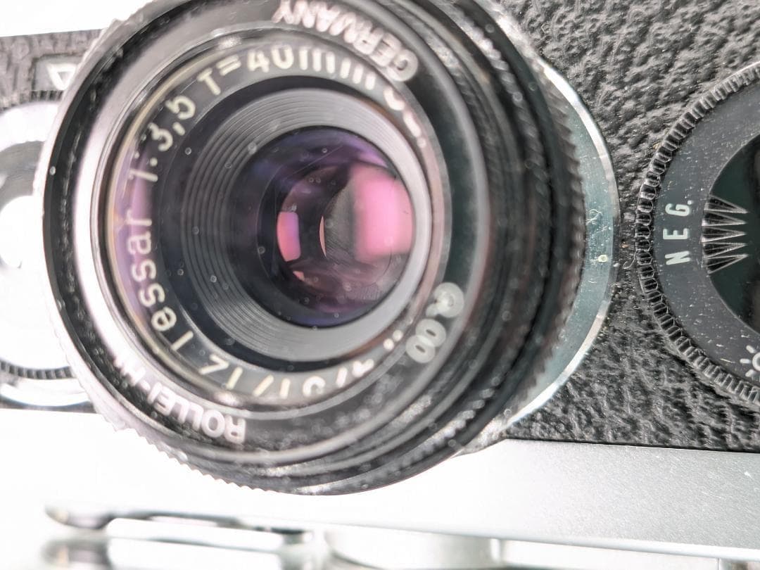 【Made in Germany】Rollei 35 フィルムカメラ ドイツ